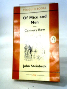 Of Mice and Men and Cannery Row 