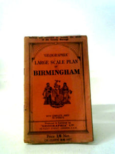 Geographia Large Scale Plan of Birmingham 