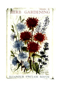 Herbs and Herb Gardening 