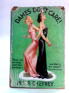 Dames Don't Care 