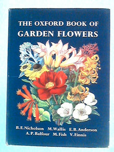 The Oxford Book of Garden Flowers 