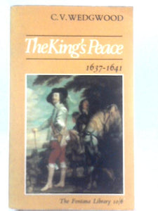 The King'S Peace, 1637-1641 