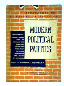 Modern Political Parties: Approaches to Comparative Politics 