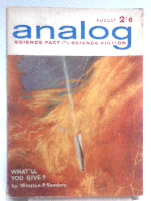 Analog Vol. XIX - No. 8 August 1963