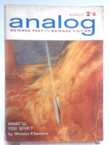 Analog Vol. XIX - No. 8 August 1963 