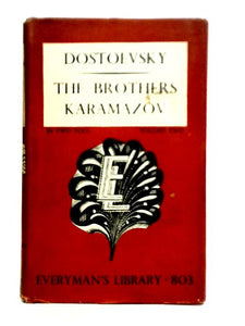 The Brothers Karamazov Volume 2 