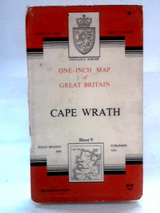 Ordnance Survey One-inch Map of Great Britain, Sheet 9: Cape Wrath 