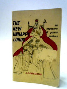 The New Unhappy Lords 