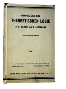 Grundzüge der Theoretischen Logik 