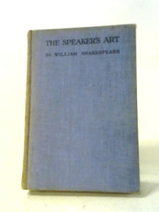 The Speaker's Art 