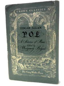 A Selection of Poems By Edgar Allan Poe 