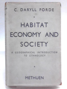 Habitat, Economy and Society 