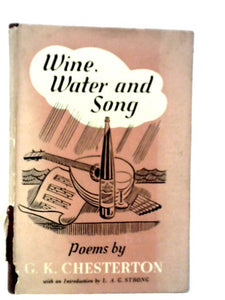 Wine, Water and Song 