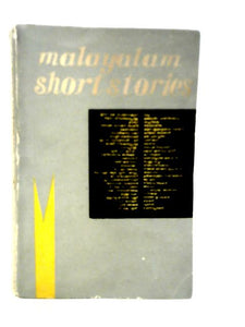 Malayalam Short Stories - An Anthology 