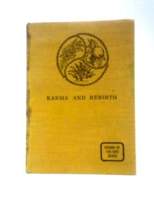 Karma and Rebirth 