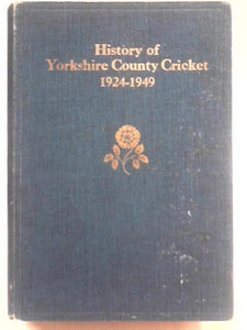 History of Yorkshire County cricket, 1924-1949 