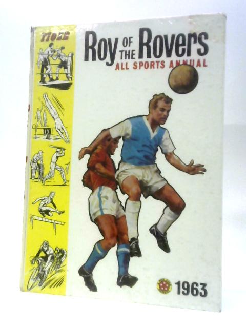 Tiger Roy of the Rovers All Sports Annual 1963