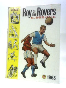 Tiger Roy of the Rovers All Sports Annual 1963 