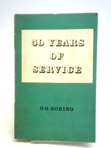 50 Years of Service 