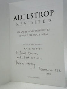 Adlestrop Revisited - An Anthology Inspired By Edward Thomas' Poem 