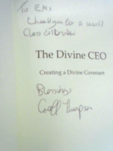 The Divine Ceo: Creating A Divine Covenant 