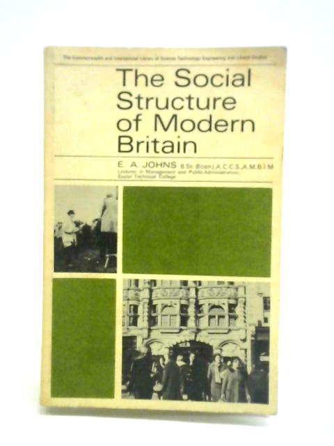 The Social Structure of Modern Britain