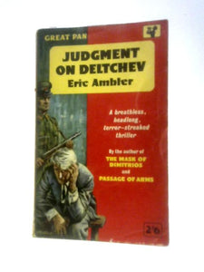 Judgment on Deltchev (Pan Books) 