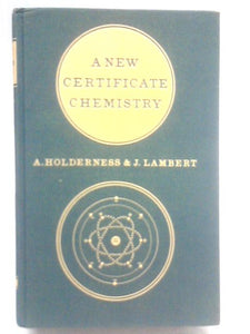 A New Certificate Chemistry 