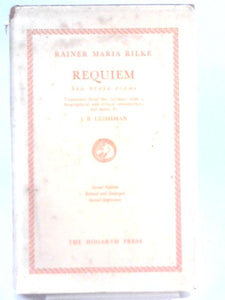 Requiem and Other Poems 