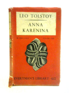 Anna Karenina Volume One 