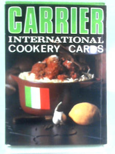 Carrier International Cookery Cards, Italy 