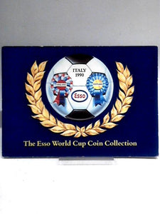 Esso World Cup Coin Collection, Italy 1990: England & Scotland - 1 missing 