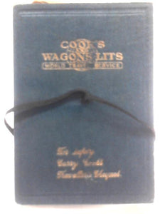 Cook's and Wagon Lits Travel Document Wallet, 1936 