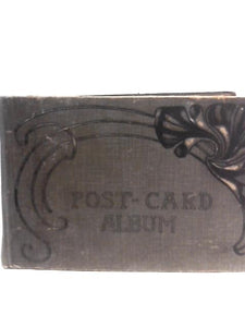 Vintage Post Card Album Containing 101 Post Cards 