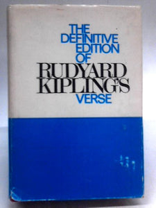 Rudyard Kipling's Verse 