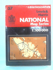 Lewis & Harris, Sheet 57: National Map Series 1:100,000 