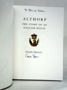 Althorp: The Story of an English House 