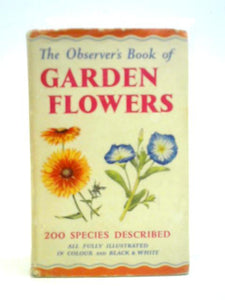 The Observer's Book of Garden Flowers 