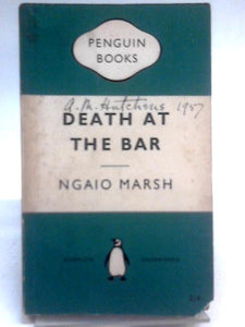 Death at the Bar 