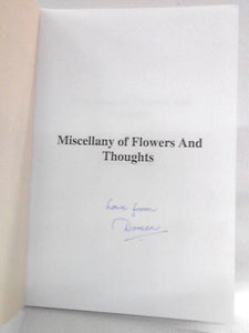 Miscellany of Flowers and Thoughts 