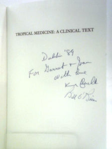 Tropical Medicine: A Clinical Text 