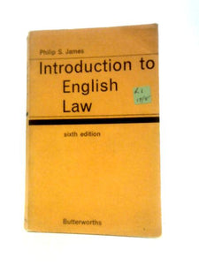 Introduction to English Law 