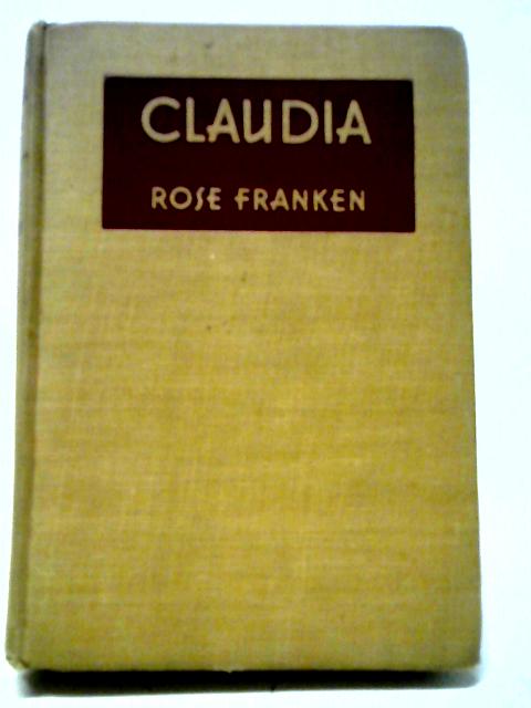 Claudia: The Story of a Marriage