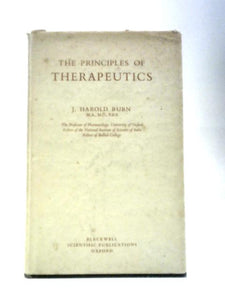 The Principles Of Therapeutics 