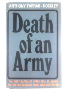 Death of an Army 