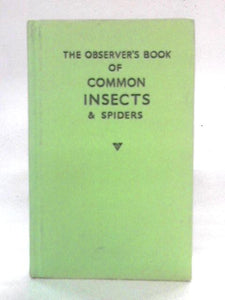 The Observer's Book of Common Insects and Spiders 