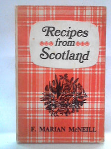 Recipes From Scotland 