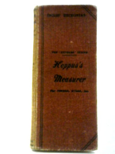 Hoppus's Measurer for Timber, Stone, &c. 