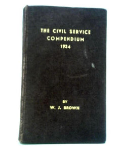 The Civil Service Compendium 1934 