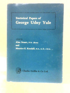 Statistical Papers of George Udny Yule 